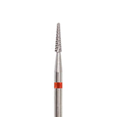 Fresa/Broca de carburo cono rojo mini